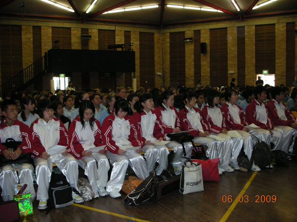 2009夏令营-访问澳洲高中