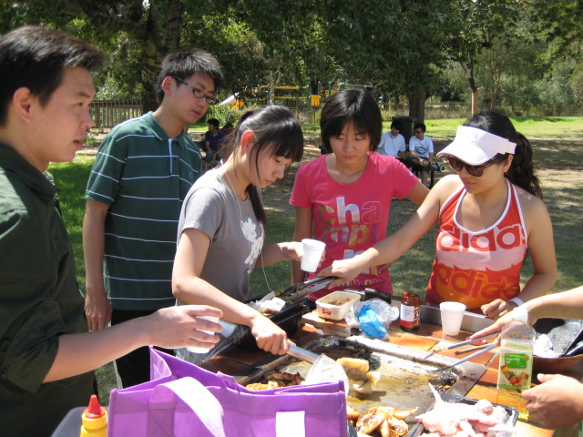 2009春季班学生在澳洲